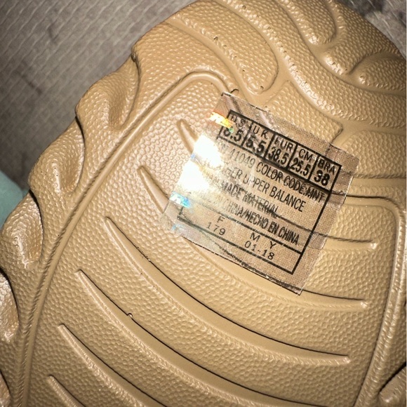 NWOT Skechers memory foam blue wedge comfort sandal 8.5 summer beach athleisure - Picture 9 of 9